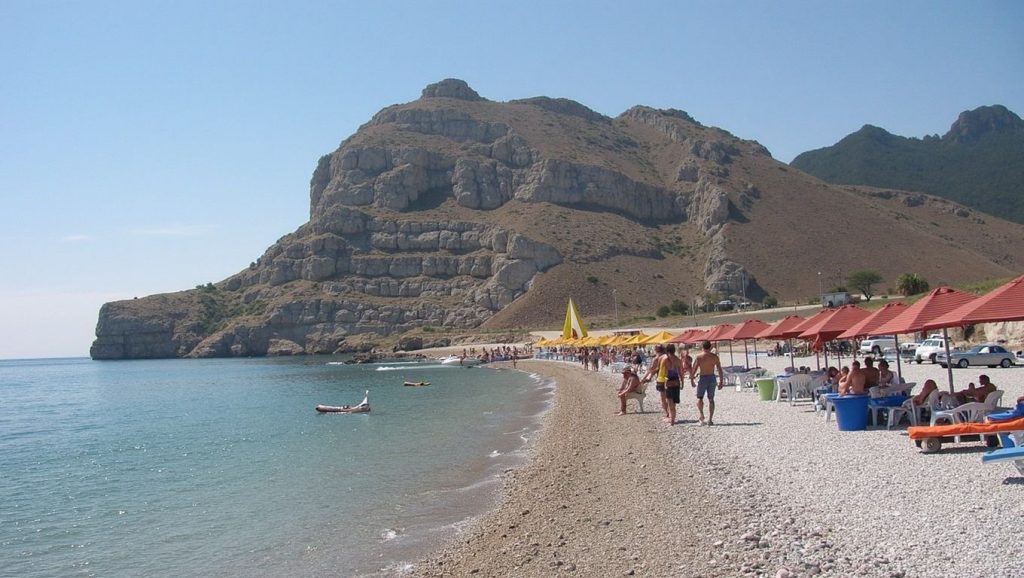 Kolymbia Beach - Rodas, Grecia