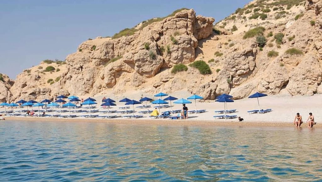 Afandou Beach - Rodas, Grecia