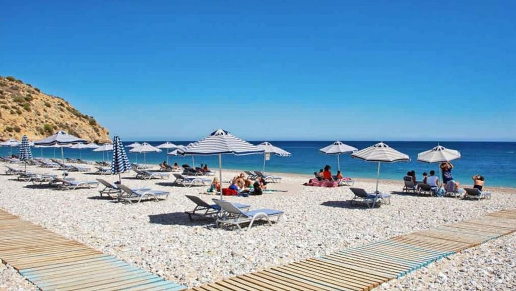 Traounou Beach - Rodas, Grecia