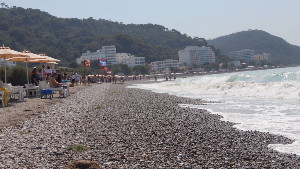 Ixia Beach - Rodas, Grecia