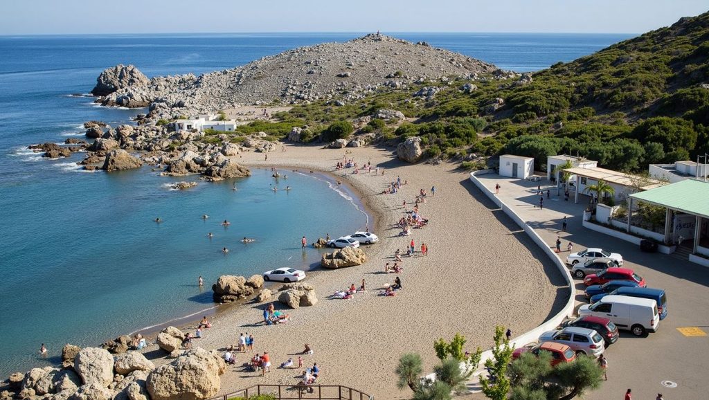 Ladiko Beach - Rodas, Grecia