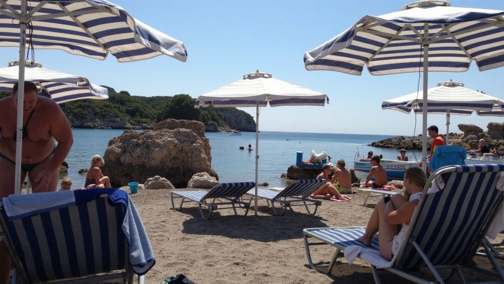 Anthony Quinn Beach - Rodas, Grecia