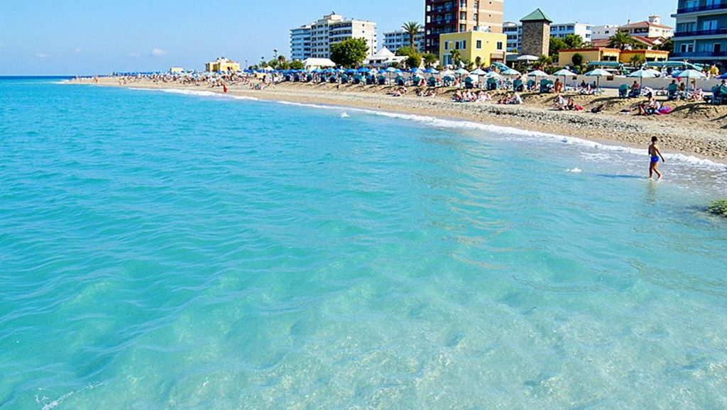 Windy Beach - Rodas, Grecia