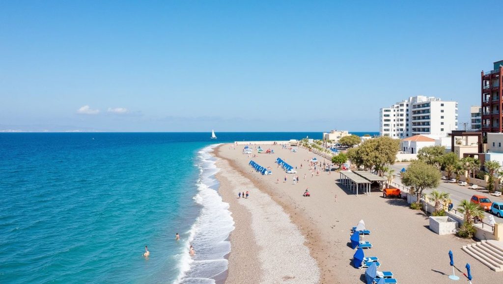 Elli Beach - Rodas, Grecia