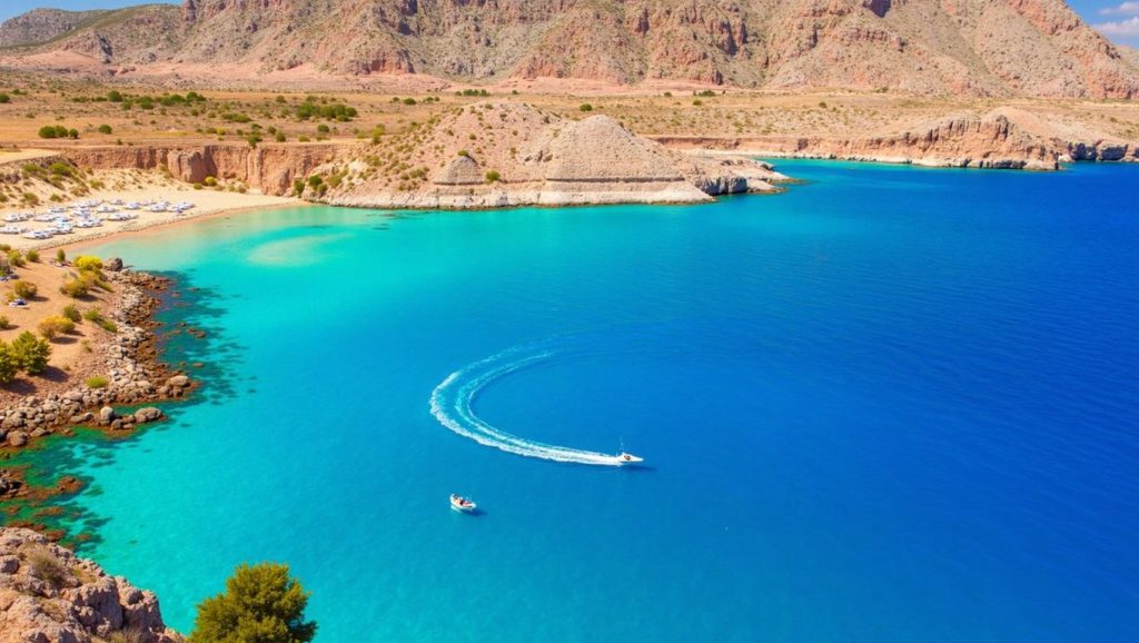 Aghia Marina Beach - Rodas, Grecia