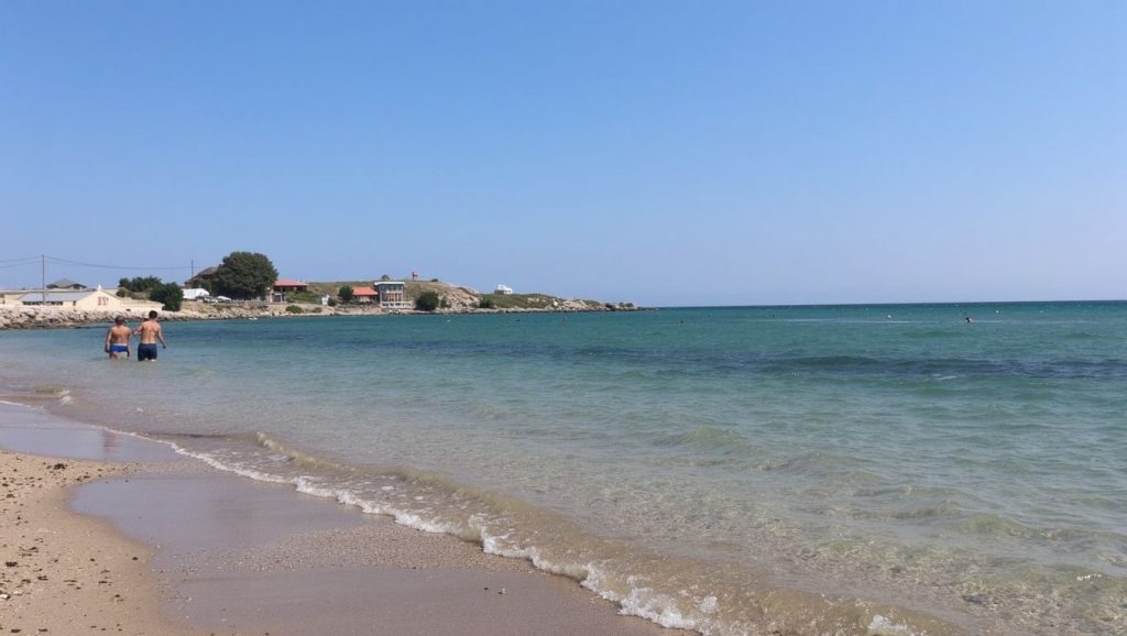 Zefyros Beach - Rodas, Grecia