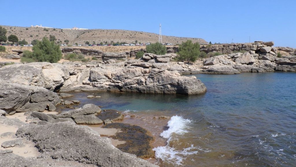 Kokkina Beach - Rodas, Grecia