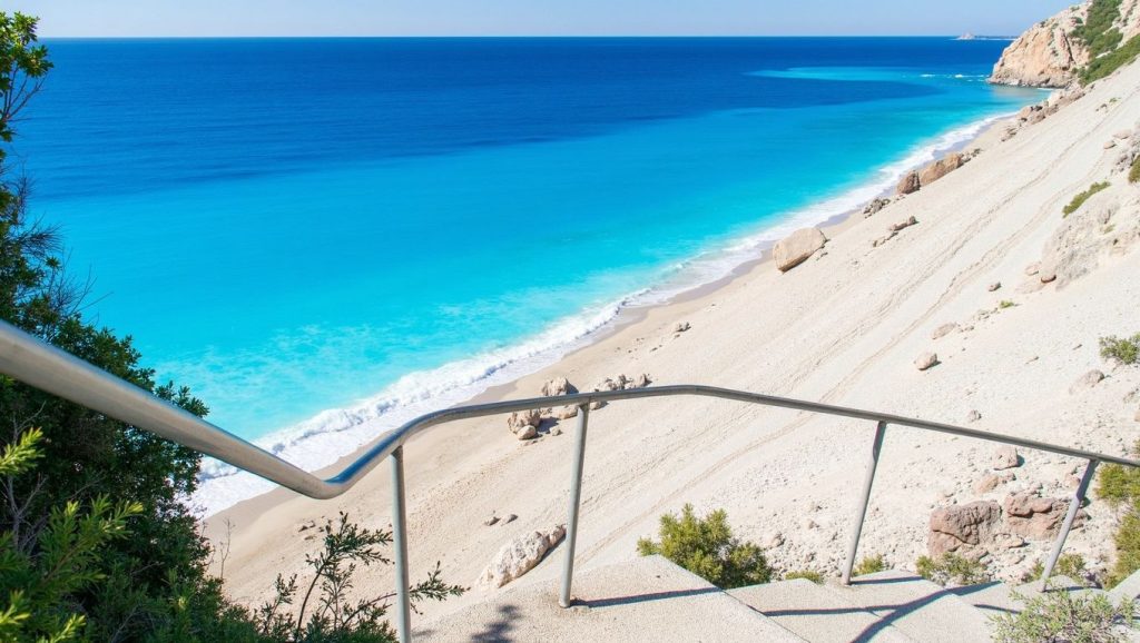 Egremni - Lefkada, Grecia