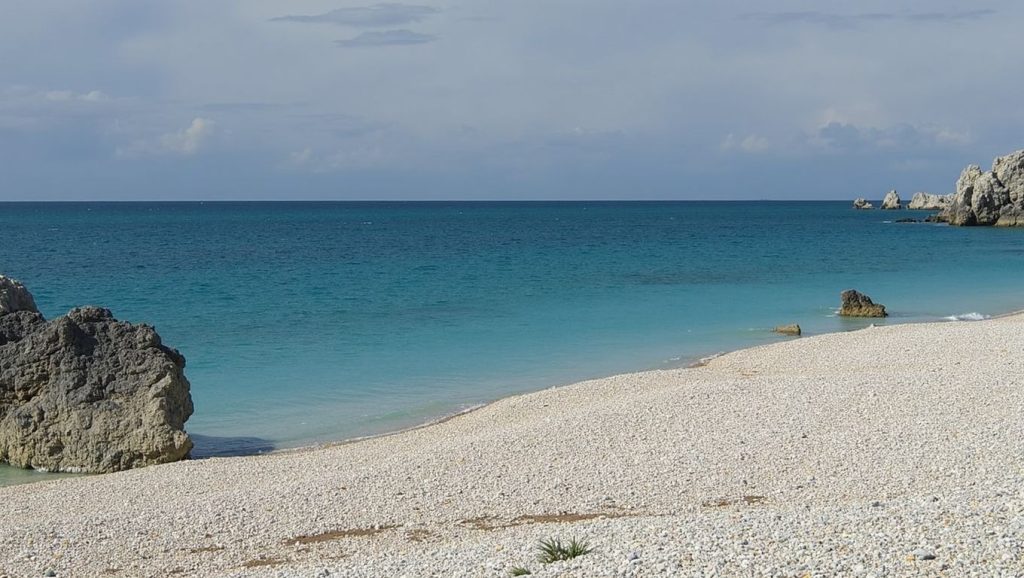 Megali Petra - Lefkada, Grecia