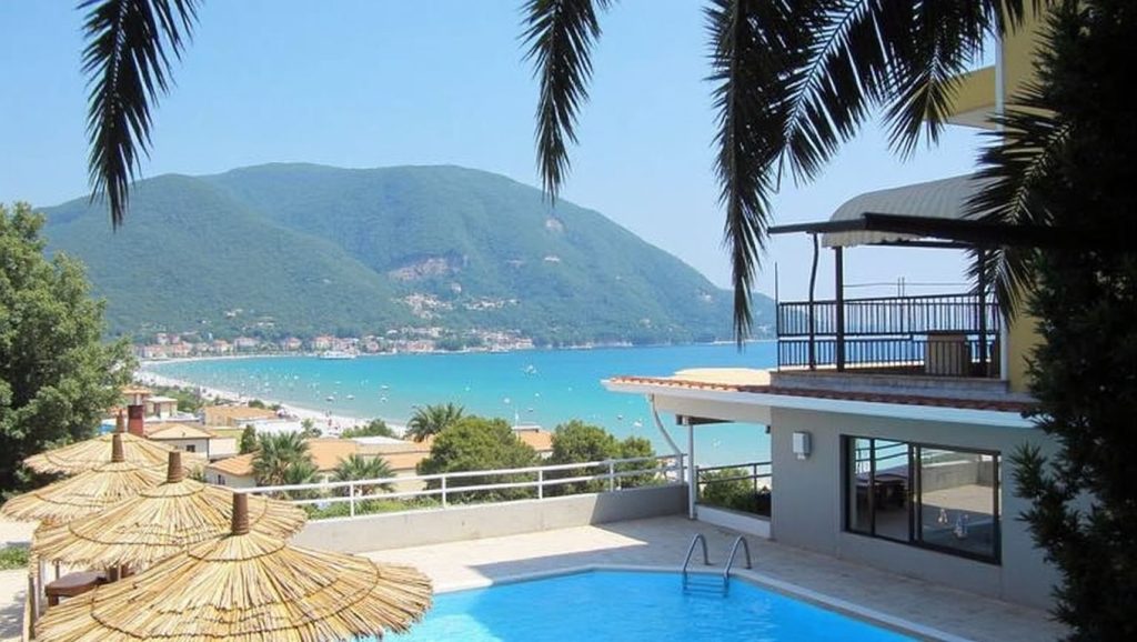 Ponti (Pondi) - Lefkada, Grecia