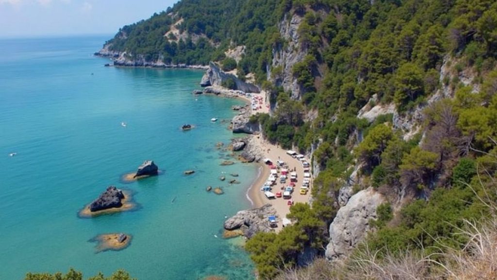 Agios Ioannis Peristeron - Corfú, Grecia