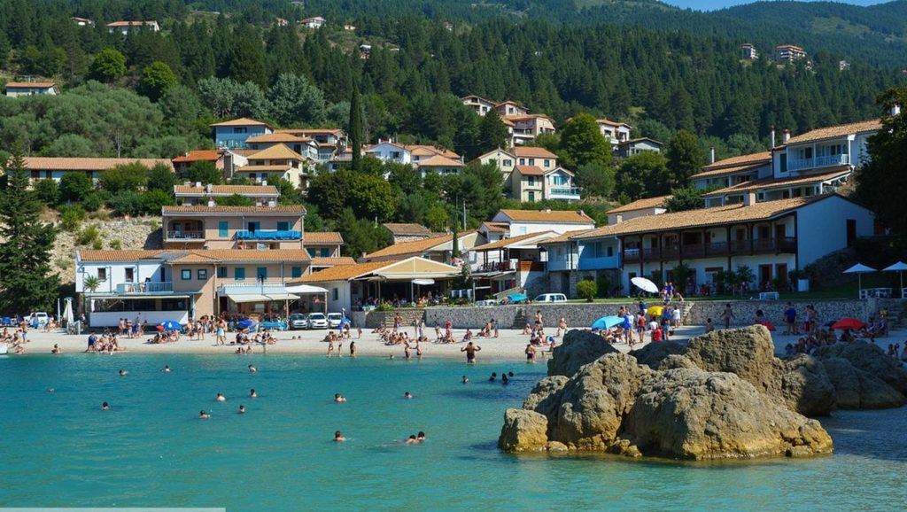 Agios Nikitas - Lefkada, Grecia