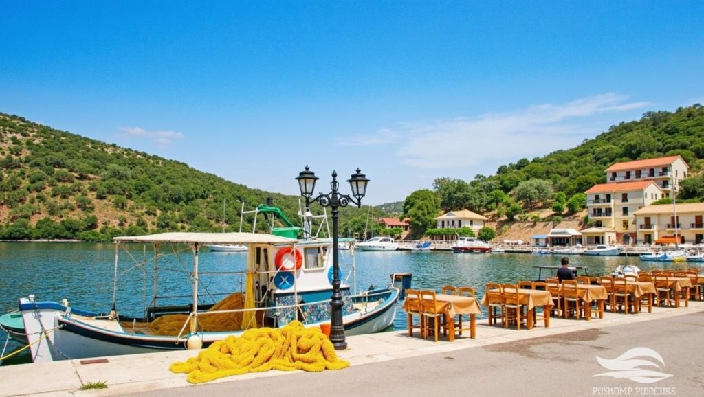 Sivota - Lefkada, Grecia
