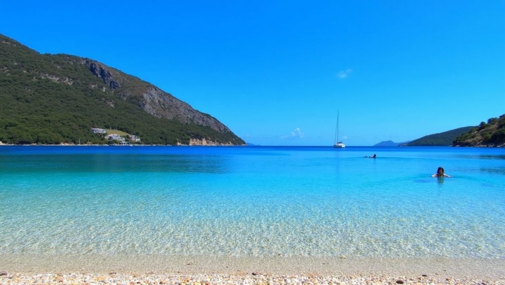 Mikros Gialos - Lefkada, Grecia