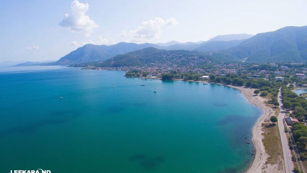 Lygia (Ligia) - Lefkada, Grecia