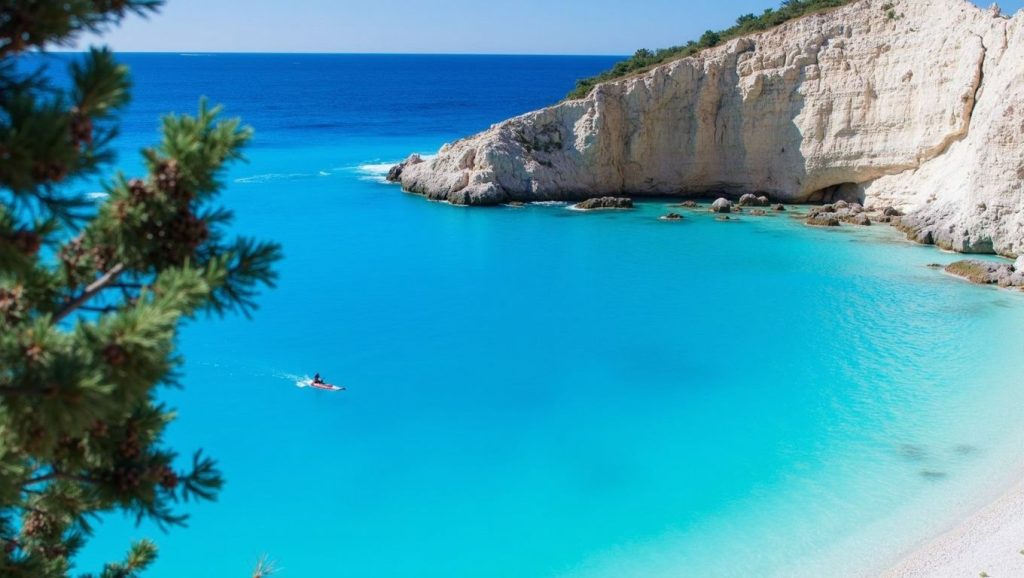 Lagkadou - Lefkada, Grecia