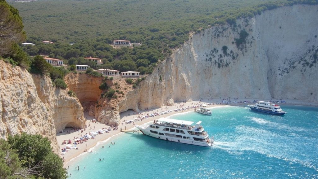 Fteri - Lefkada, Grecia