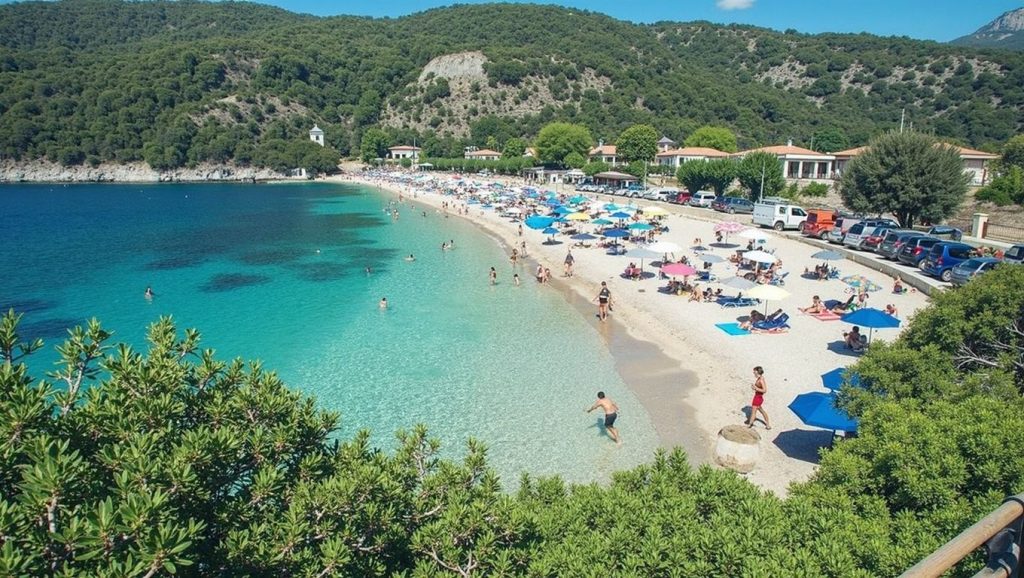 Kamari - Lefkada, Grecia