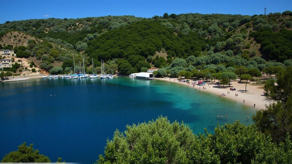 Meganisi - Atherinos - Lefkada, Grecia