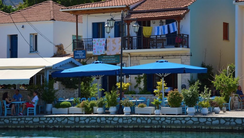 Meganisi - Vathy - Lefkada, Grecia