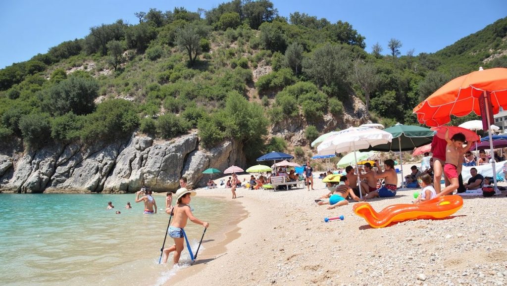 Poros - Lefkada, Grecia