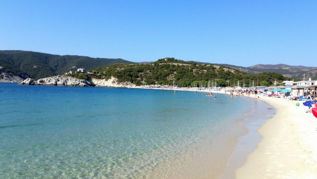 Marantochori - Lefkada, Grecia