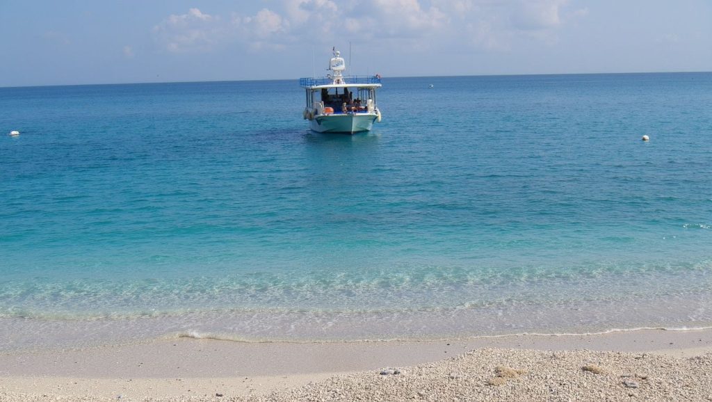 Kalamitsi - Lefkada, Grecia