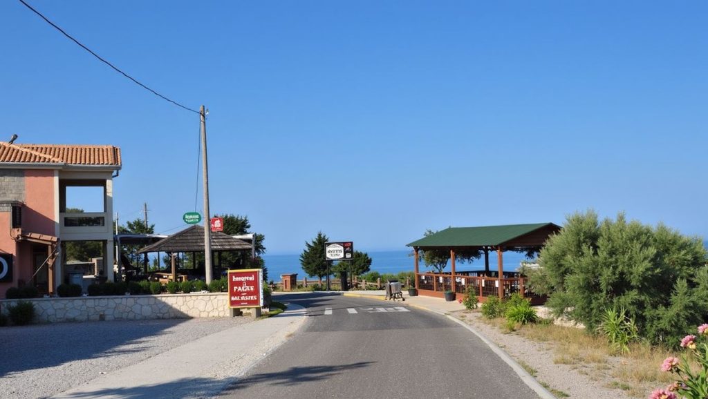 Athani - Lefkada, Grecia