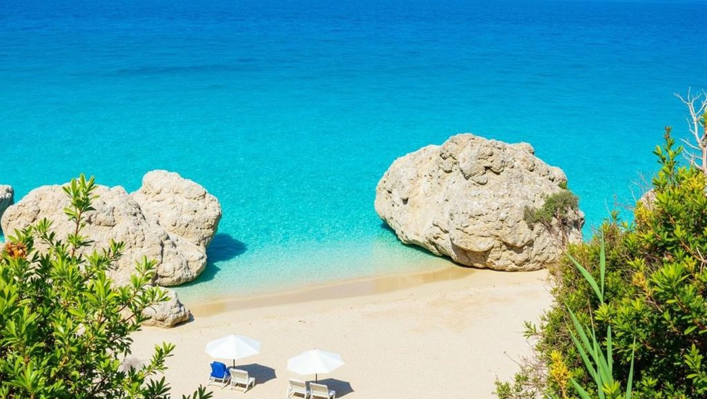 Kolivata - Lefkada, Grecia
