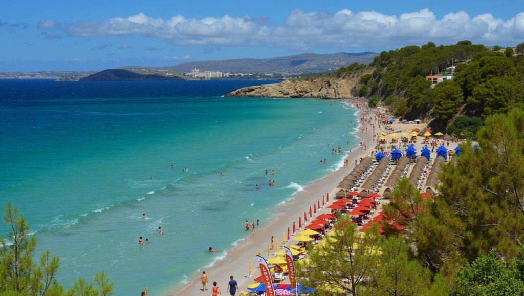 Makris Gialos - Cefalonia, Grecia