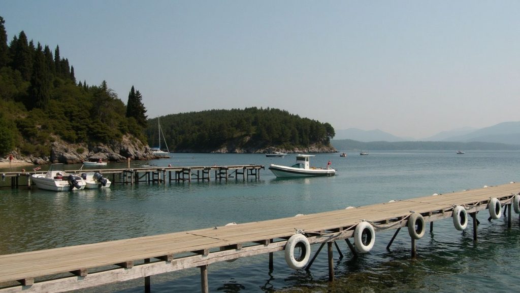 Agni - Corfú, Grecia
