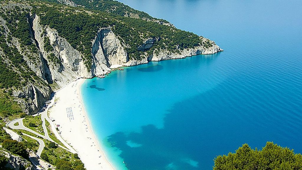 Myrtos - Cefalonia, Grecia
