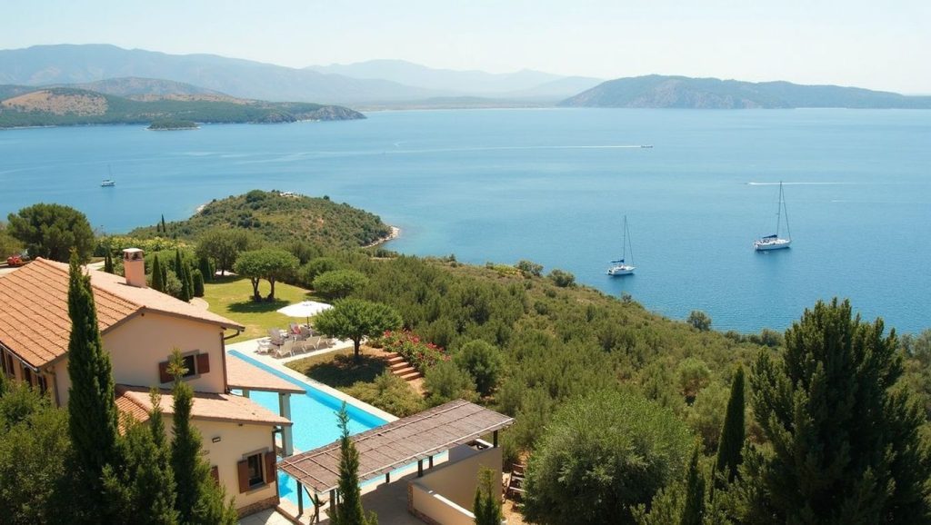 Kerasia - Corfú, Grecia