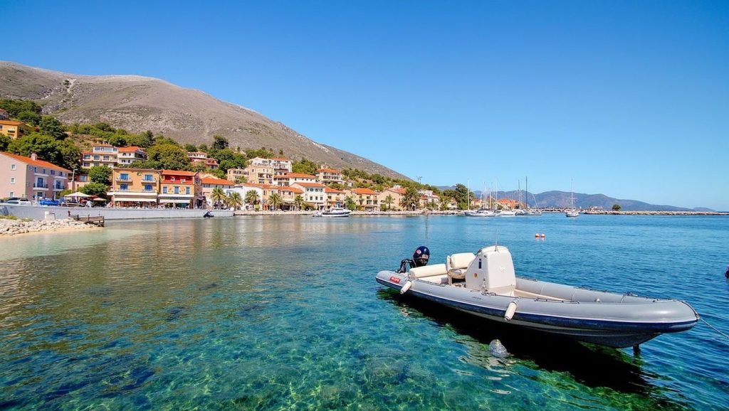 Agia Efimia - Cefalonia, Grecia