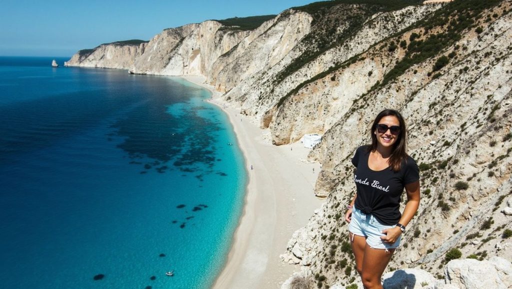 Platia Ammos - Cefalonia, Grecia