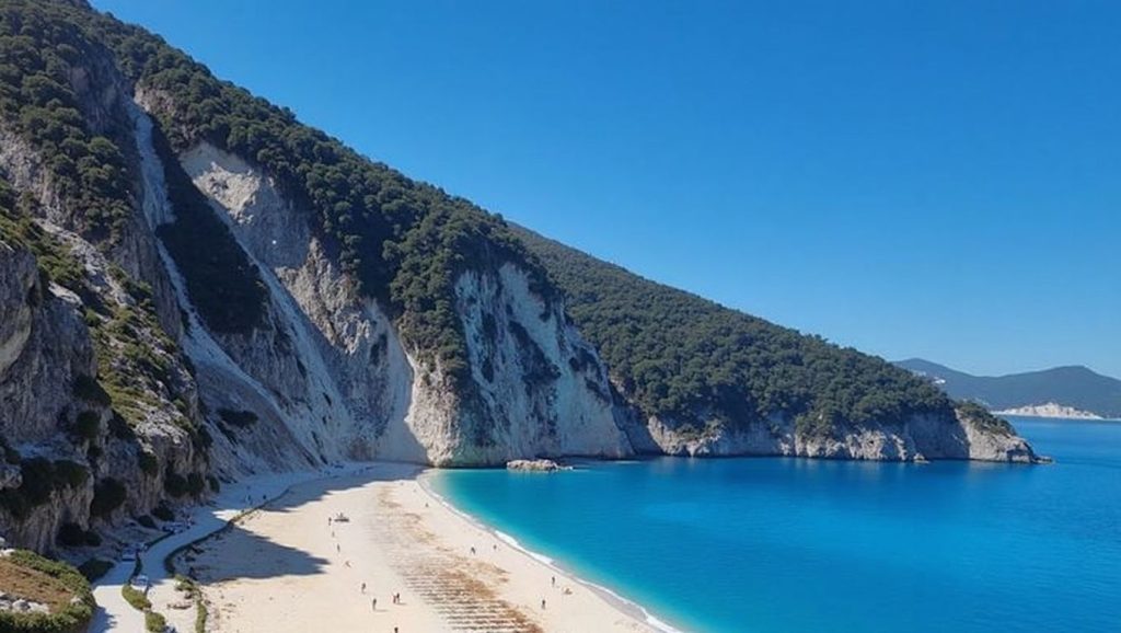 Kormoranon Bay - Cefalonia, Grecia