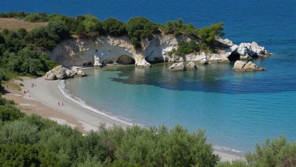 Kalamia - Cefalonia, Grecia