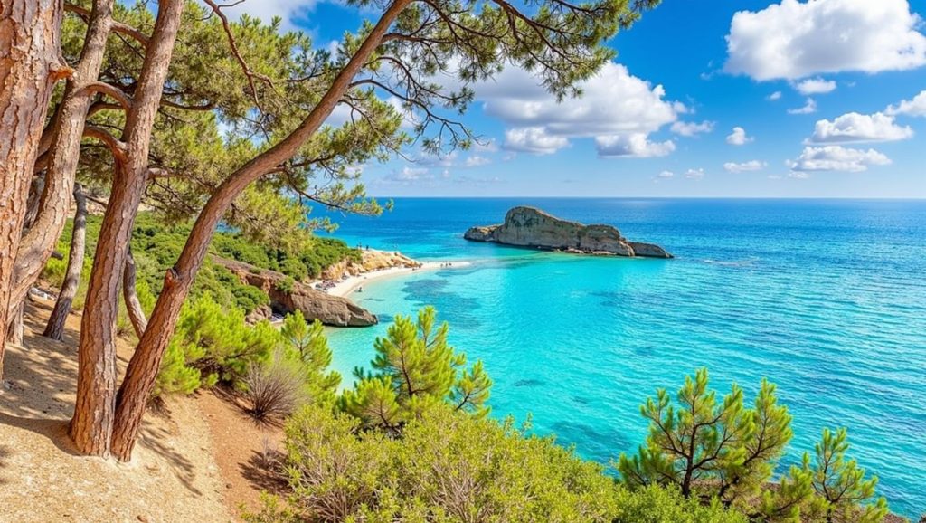 Aspros Vrachos - Cefalonia, Grecia