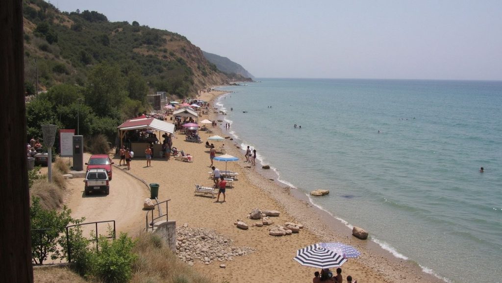 Avithos Nudista - Cefalonia, Grecia