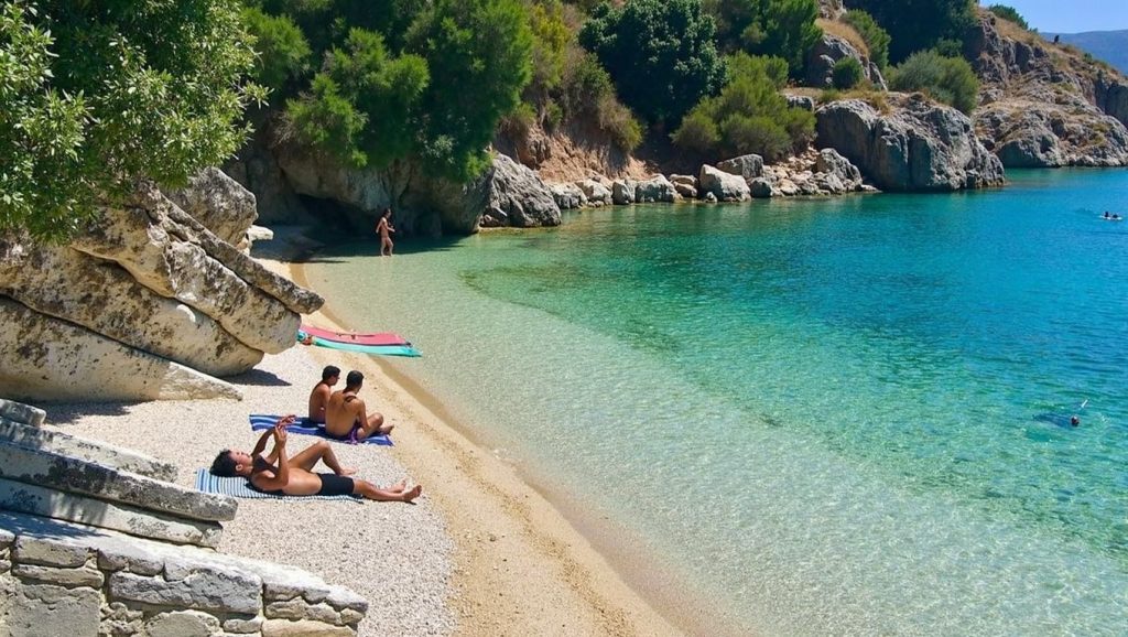 Ellenika - Cefalonia, Grecia