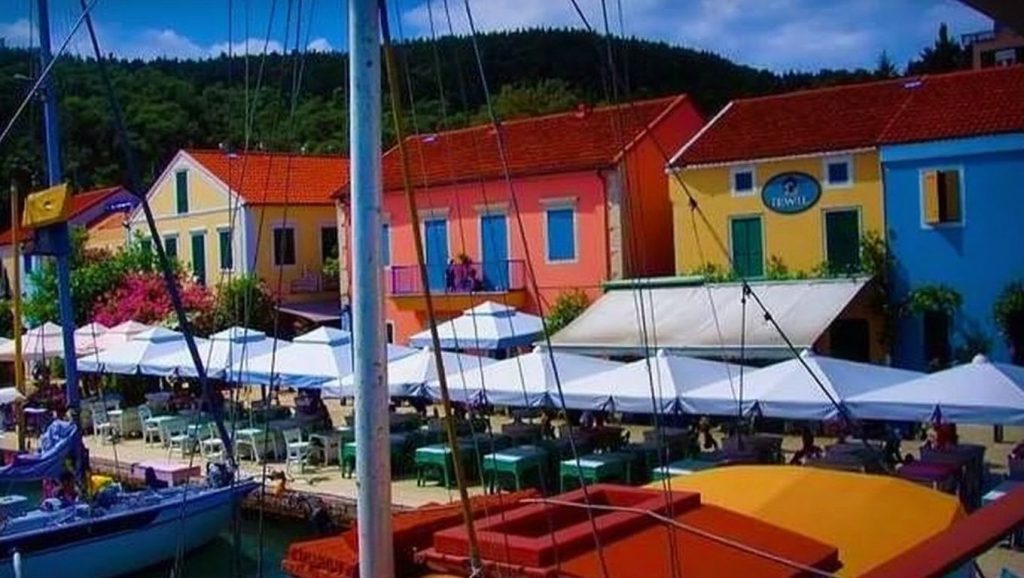 Ammoundi Fiskardo - Cefalonia, Grecia