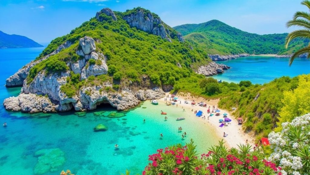 Porto Timoni - Corfú, Grecia