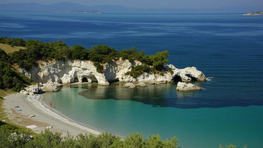 Segunda Kourvoulia - Cefalonia, Grecia