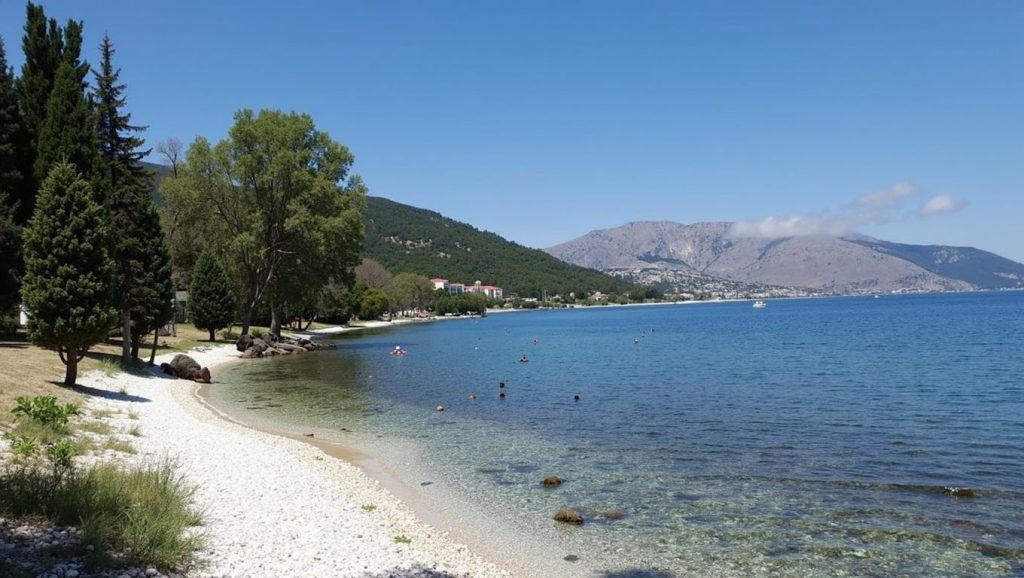 Tercera Kourvoulia - Cefalonia, Grecia