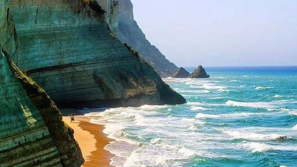 Loggas Norte - Corfú, Grecia
