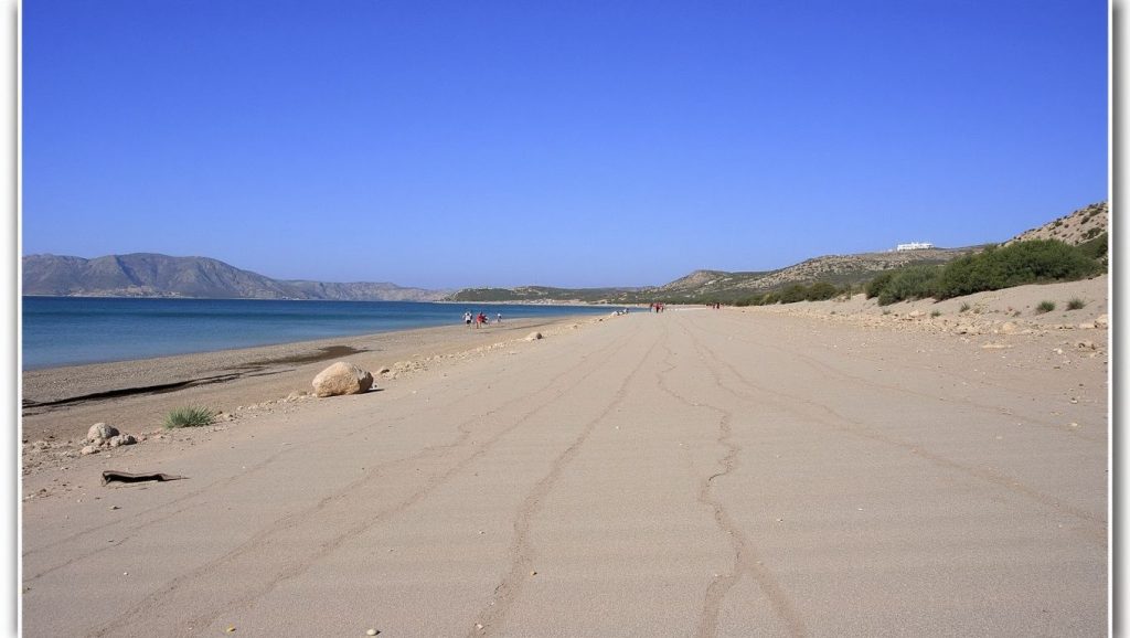 Playa Agios Stefanos - Kos, Grecia