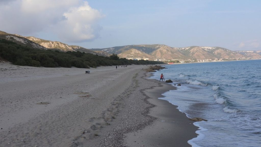 Playa Chryssi Akti (Playa Dorada) - Kos, Grecia