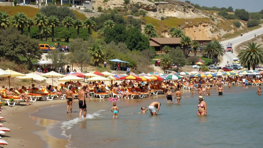 Paradise Beach (Playa Paraíso / Bubble Beach) - Kos, Grecia
