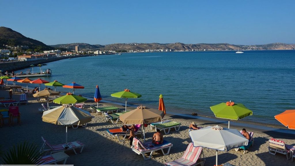 Playa Kamari - Kos, Grecia