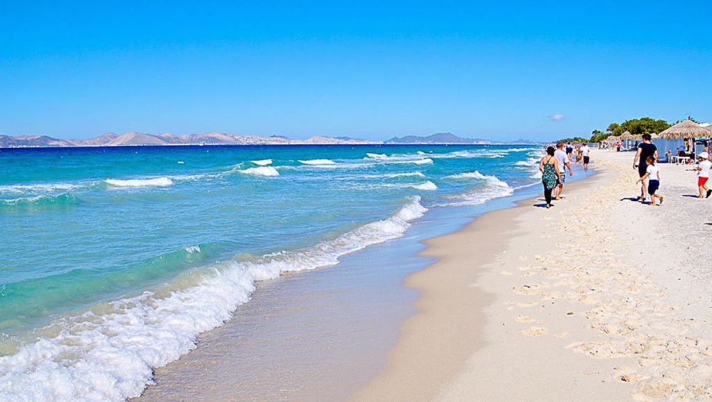 Playa de Troulos (Tam Tam) - Kos, Grecia